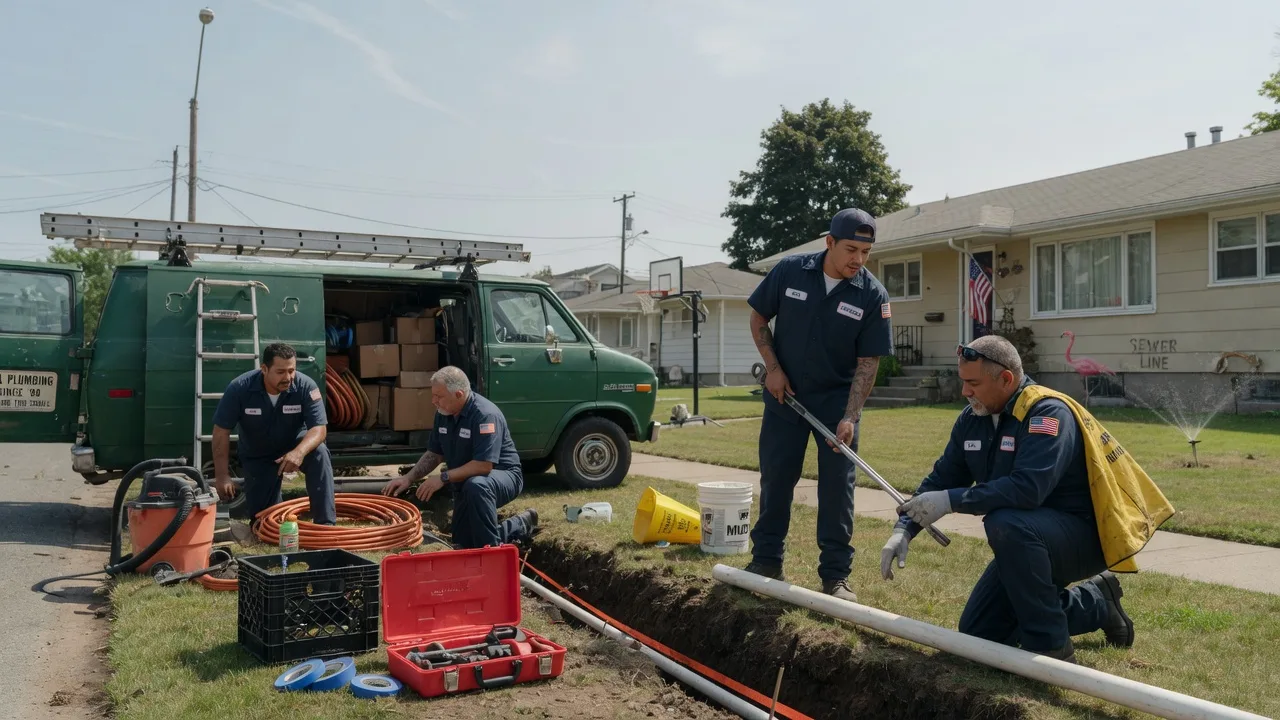 Gas Line Installation in Rosedale, LA near me