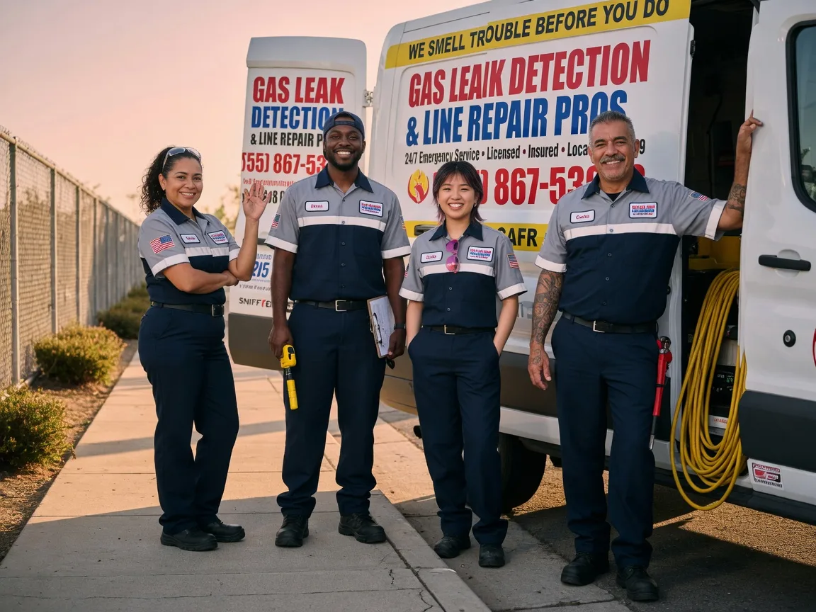Gas Line Repair company in Rosedale, LA