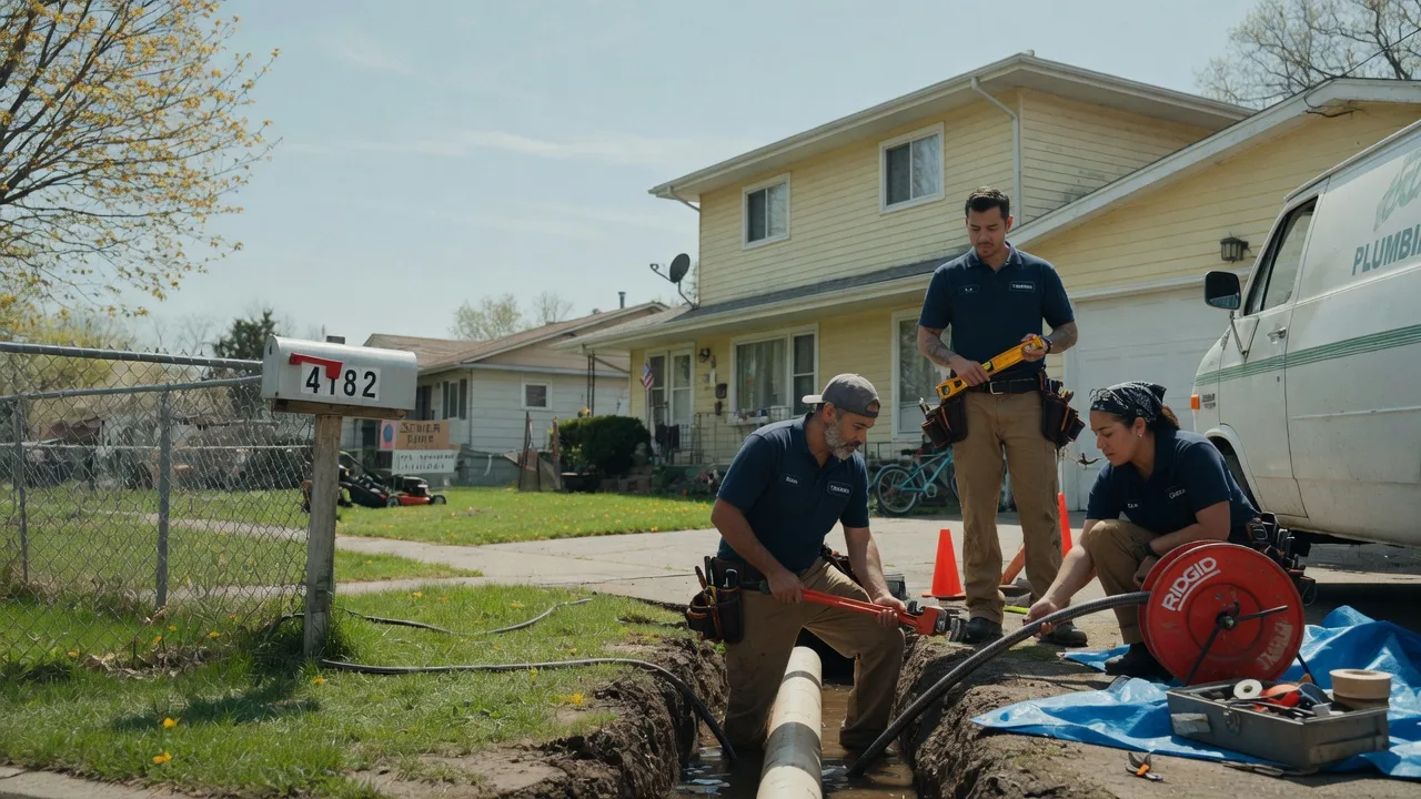 Gas Line Repair in Rosedale, LA near me